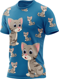 Playful Pussycat Rash Shirt Short Sleeve 2