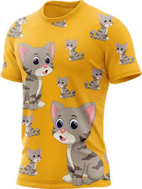Playful Pussycat Rash Shirt Short Sleeve 4