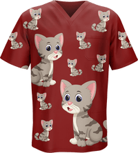 Playful Pussycat Scrubs 3