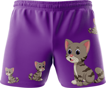 Playful Pussycat Shorts - fungear.com.au