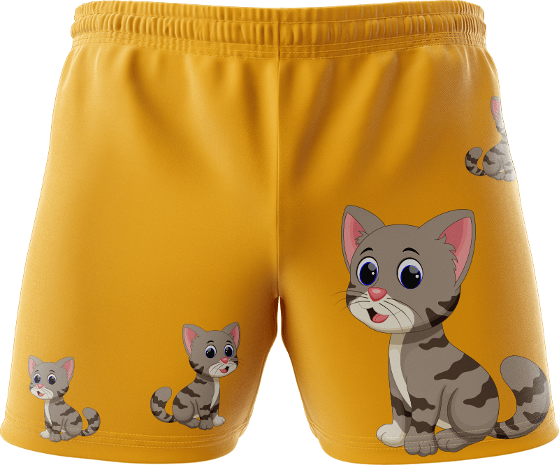 Playful Pussycat Shorts - fungear.com.au