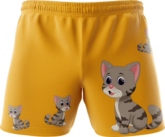 Playful Pussycat Shorts - fungear.com.au