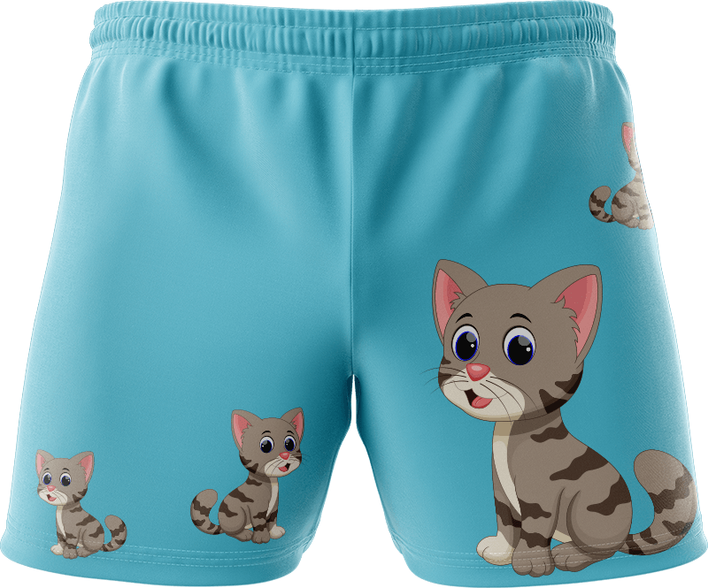 Playful Pussycat Shorts - fungear.com.au