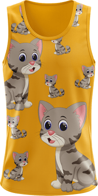 Playful Pussycat Singlets 2