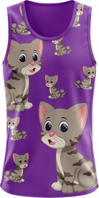 Playful Pussycat Singlets 1