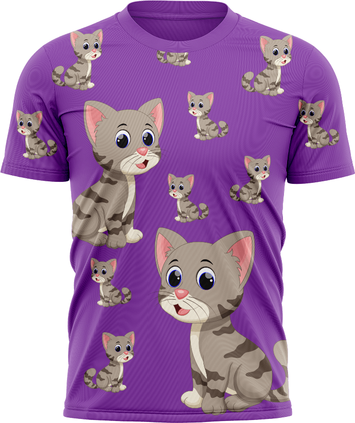 Playful Pussycat T shirts