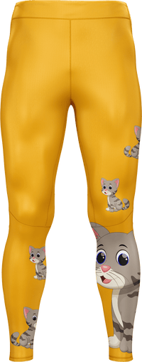 Playful Pussycat Tights 3/4 or full length 6