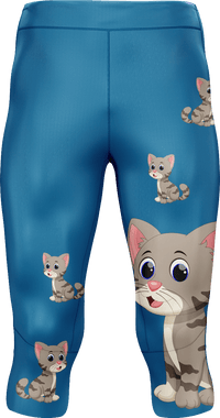 Playful Pussycat Tights 3/4 or full length 1