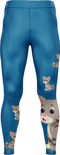 Playful Pussycat Tights 3/4 or full length 7