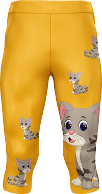 Playful Pussycat Tights 3/4 or full length 3