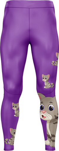 Playful Pussycat Tights 3/4 or full length 5