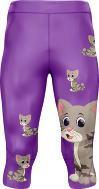 Playful Pussycat Tights 3/4 or full length 2
