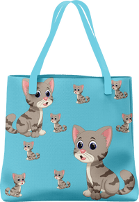 Playful Pussycat Tote Bag 4