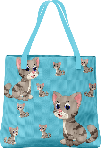 Playful Pussycat Tote Bag - fungear.com.au