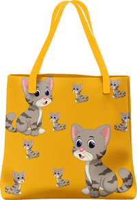 Playful Pussycat Tote Bag 3