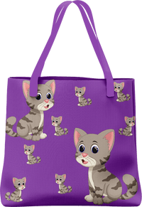 Playful Pussycat Tote Bag 2