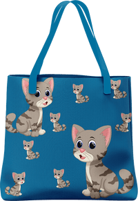 Playful Pussycat Tote Bag 1