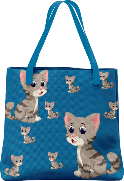 Playful Pussycat Tote Bag - fungear.com.au