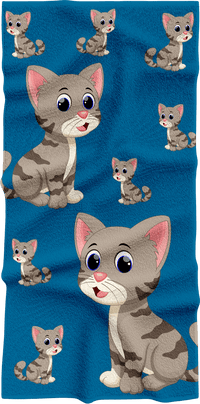 Playful Pussycat Towels 4