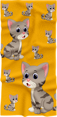 Playful Pussycat Towels 3