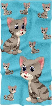Playful Pussycat Towels 1