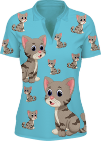 Playful Pussycat Women's Polo 4