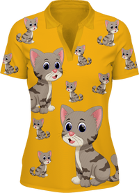 Playful Pussycat Women's Polo 2