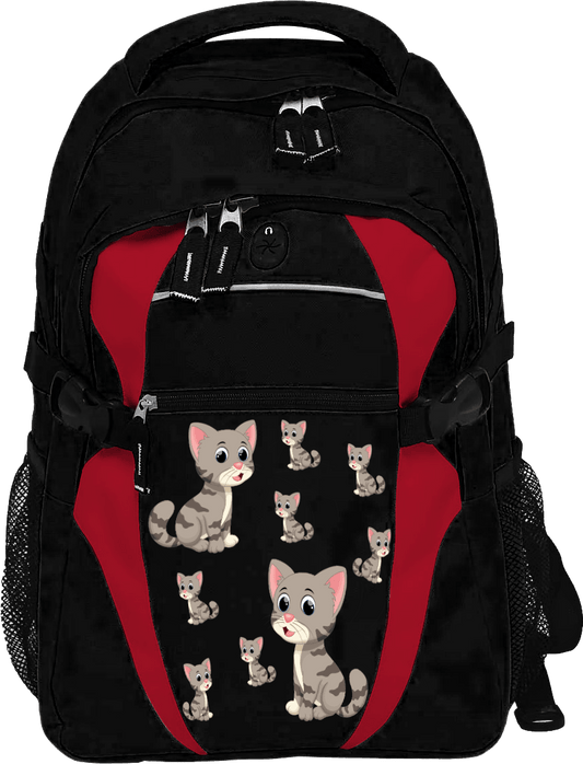 Playful Pussycat Zenith Backpack Limited Edition - fungear.com.au