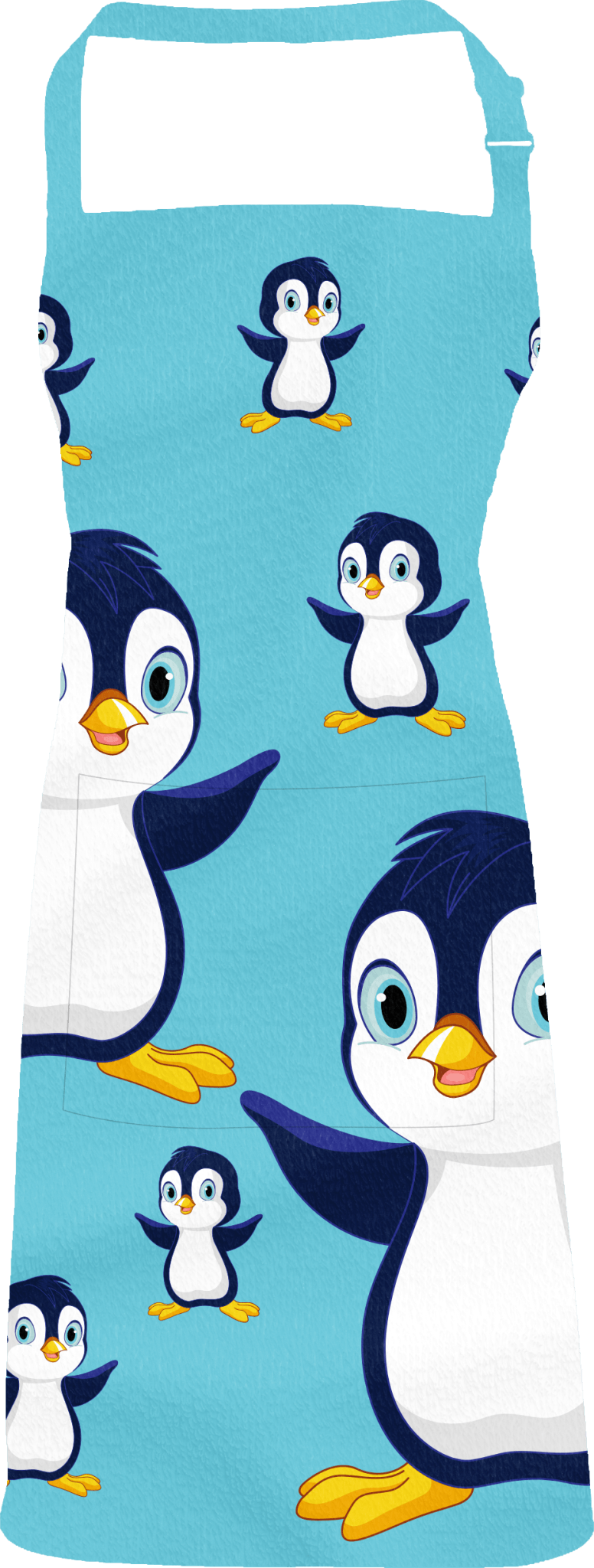 Pranksta Penguin Apron - fungear.com.au