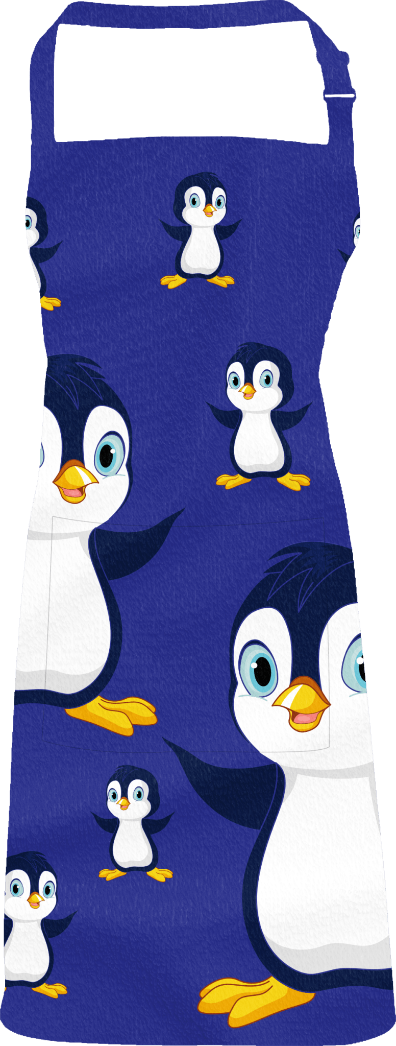 Pranksta Penguin Apron - fungear.com.au