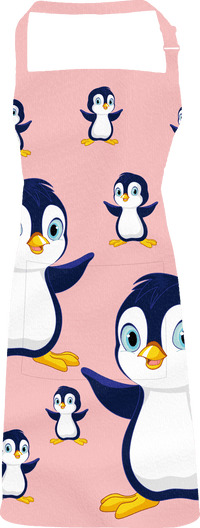 Pranksta Penguin Apron 4