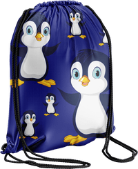 Pranksta Penguin Back Bag 1