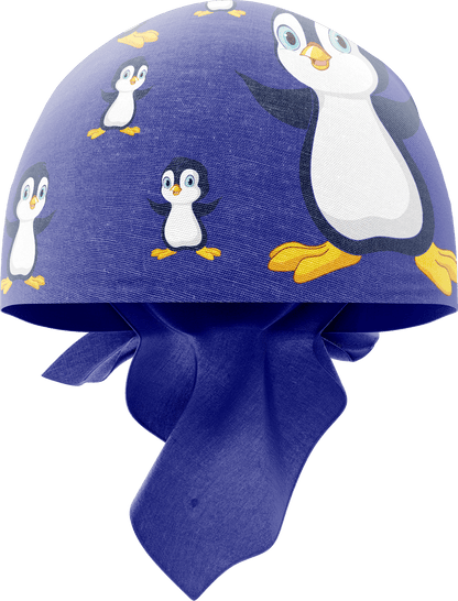 Pranksta Penguin Bandannas - fungear.com.au