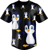 Pranksta Penguin Baseball Jerseys 2