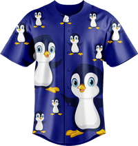 Pranksta Penguin Baseball Jerseys 4
