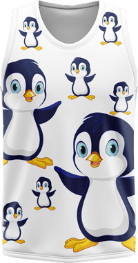 Pranksta Penguin Basketball Jersey 2