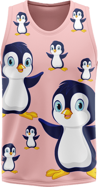 Pranksta Penguin Basketball Jersey 1