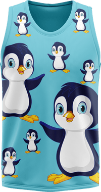 Pranksta Penguin Basketball Jersey 4
