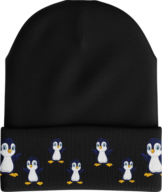Pranksta Penguin Beanie - fungear.com.au