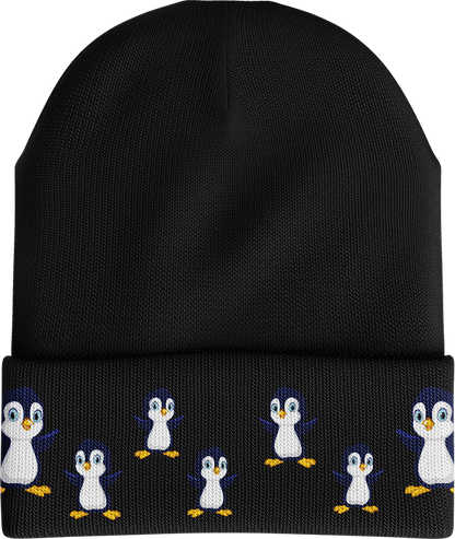 Pranksta Penguin Beanie - fungear.com.au