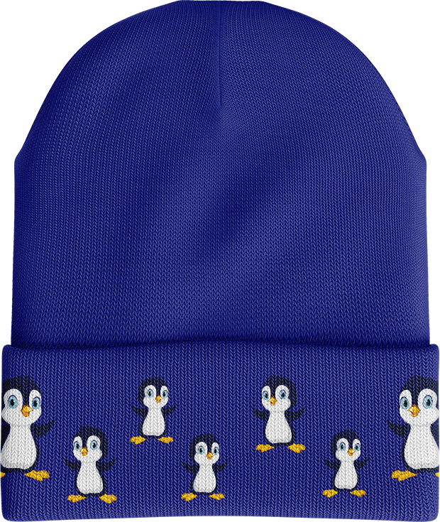 Pranksta Penguin Beanie - fungear.com.au