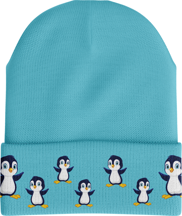 Pranksta Penguin Beanie - fungear.com.au