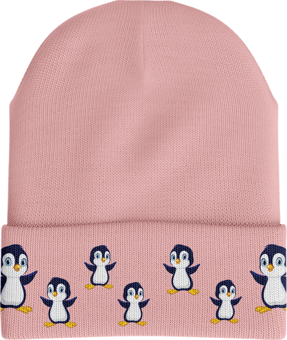 Pranksta Penguin Beanie - fungear.com.au