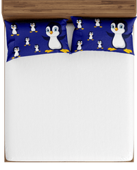 Pranksta Penguin Bed Pillows 3