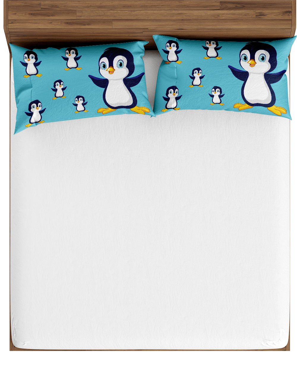 Pranksta Penguin Bed Pillows