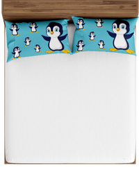 Pranksta Penguin Bed Pillows 4