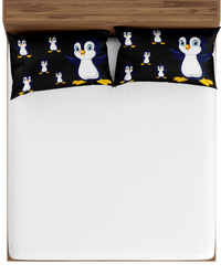 Pranksta Penguin Bed Pillows 2
