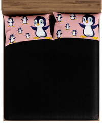 Pranksta Penguin Bed Pillows 1