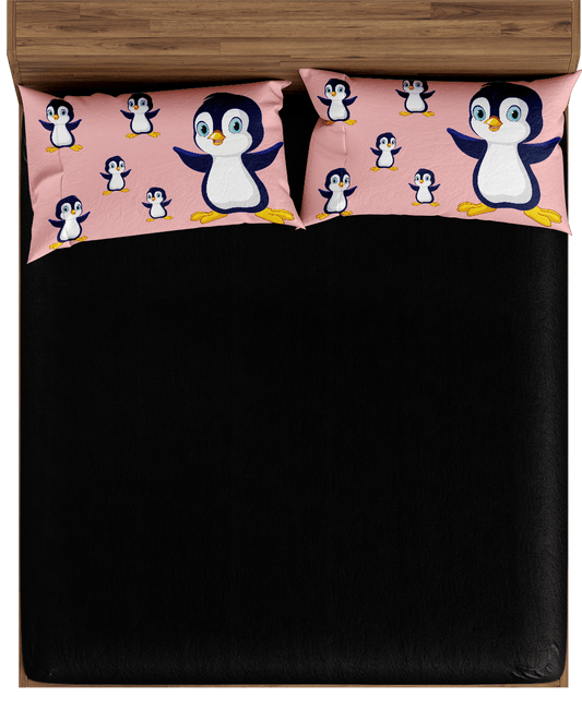 Pranksta Penguin Bed Pillows - fungear.com.au
