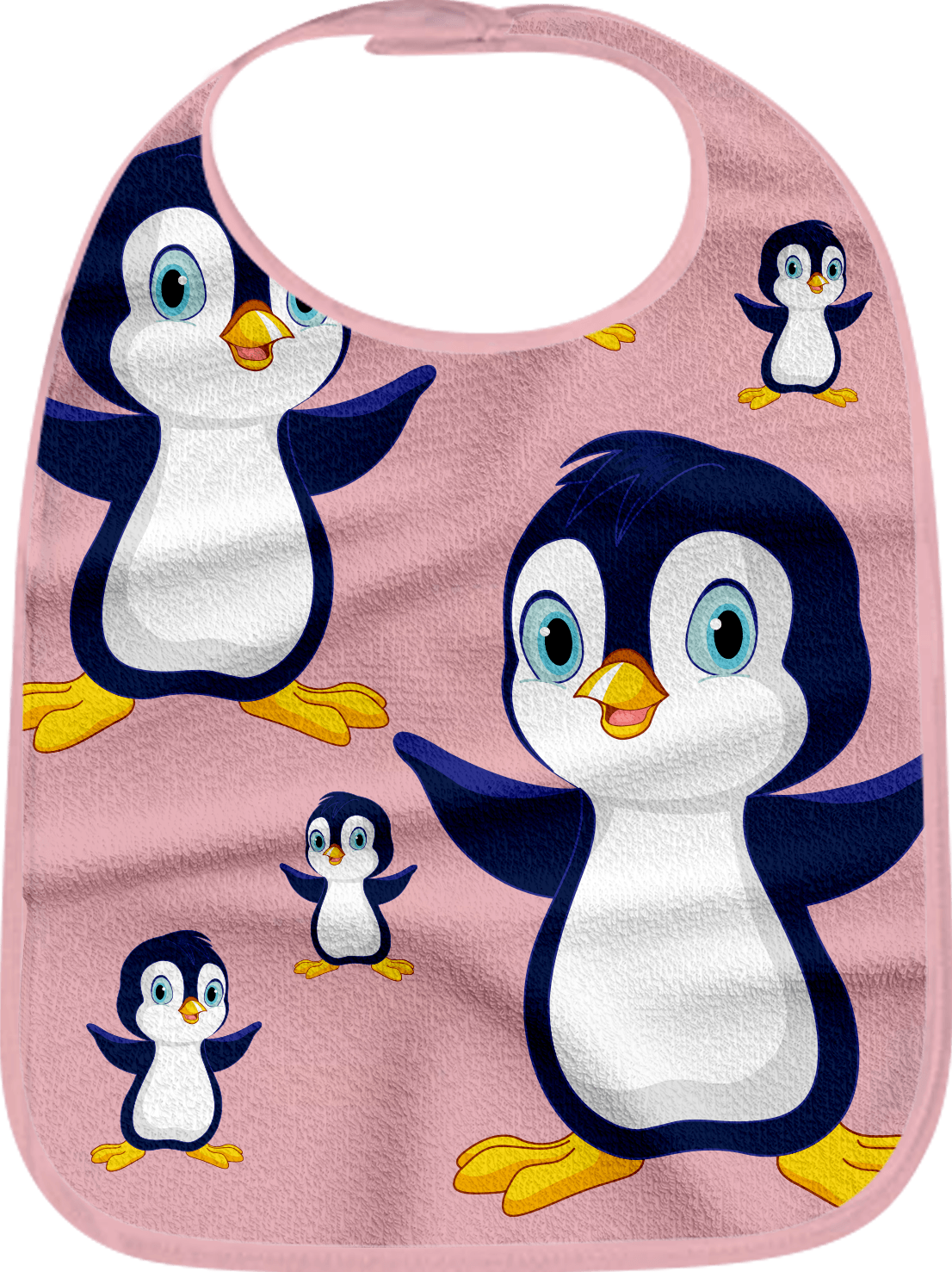 Pranksta Penguin Bibs - fungear.com.au